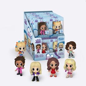 Disney Channel Throwback Mini Funko Figure Lizzie Complete Set and Display Box